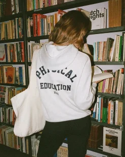 DAMES Gymshark Hoodies & Truien*Phys Ed Logo Hoodie