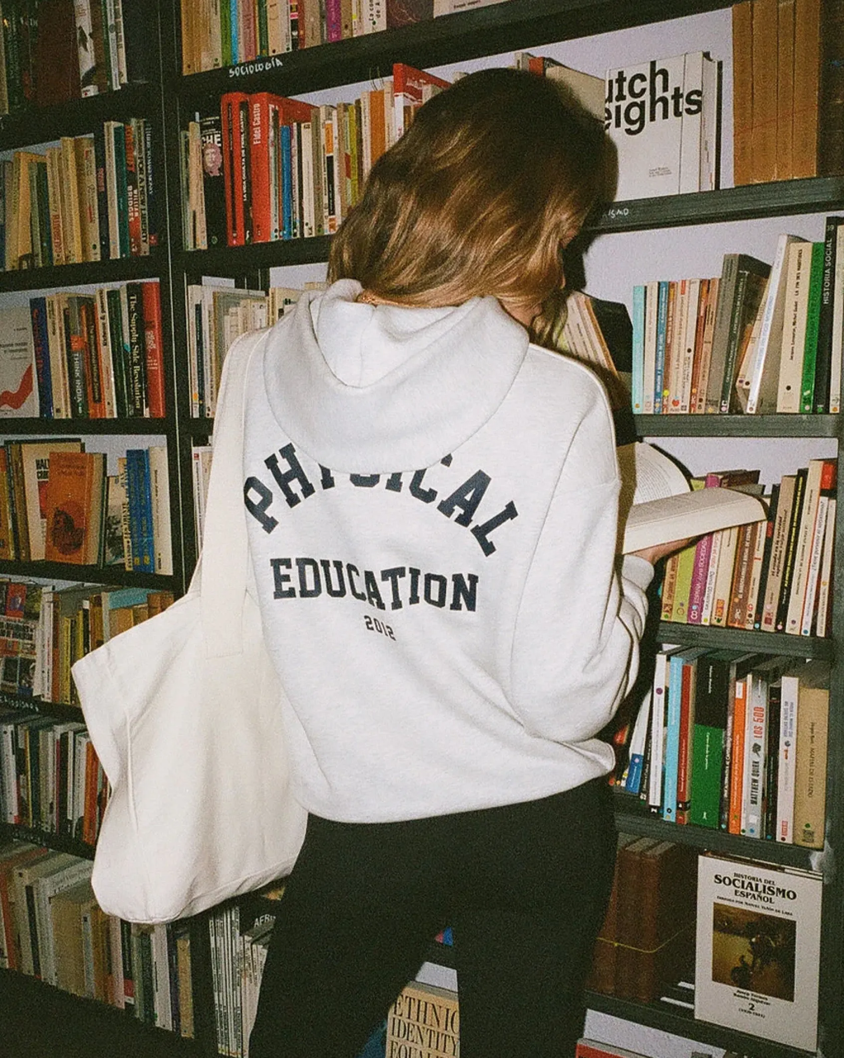 DAMES Gymshark Hoodies & Truien*Phys Ed Logo Hoodie
