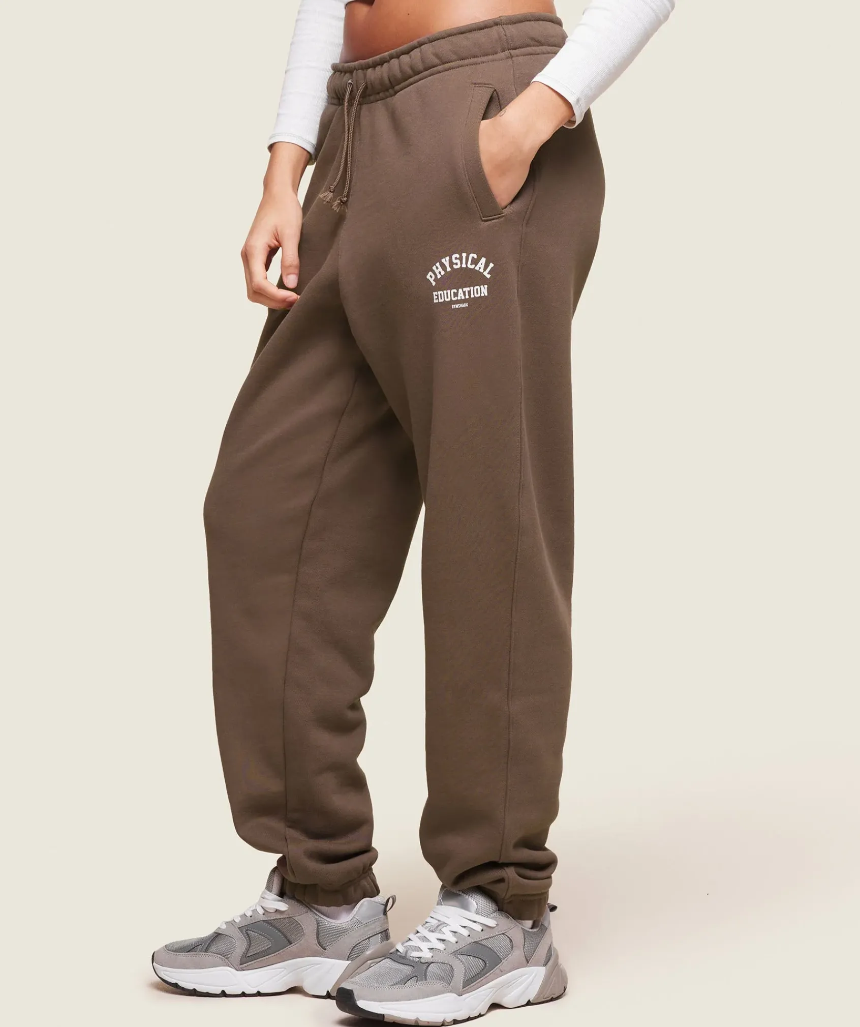 DAMES Gymshark Joggingbroeken*Phys Ed Logo Sweatpants