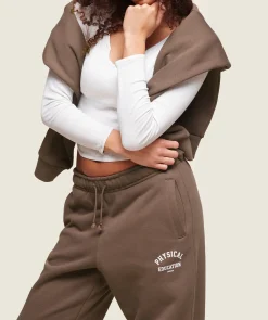 DAMES Gymshark Joggingbroeken*Phys Ed Logo Sweatpants