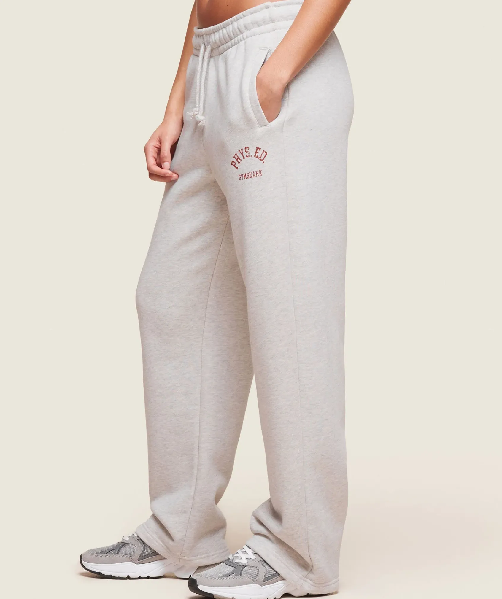 DAMES Gymshark Joggingbroeken*Phys Ed Straight Leg Joggers