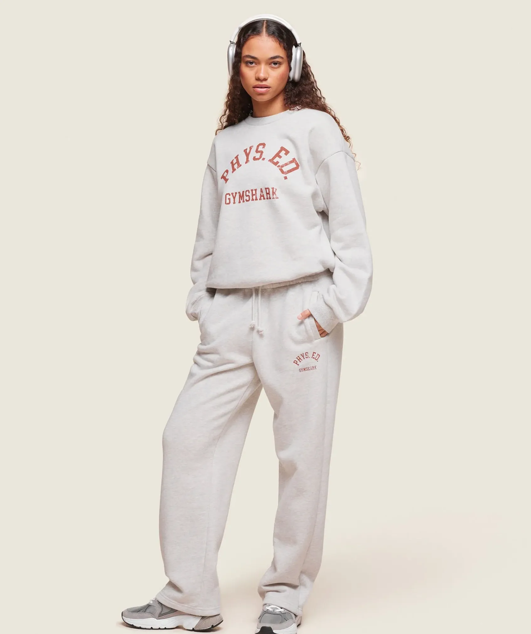 DAMES Gymshark Joggingbroeken*Phys Ed Straight Leg Joggers