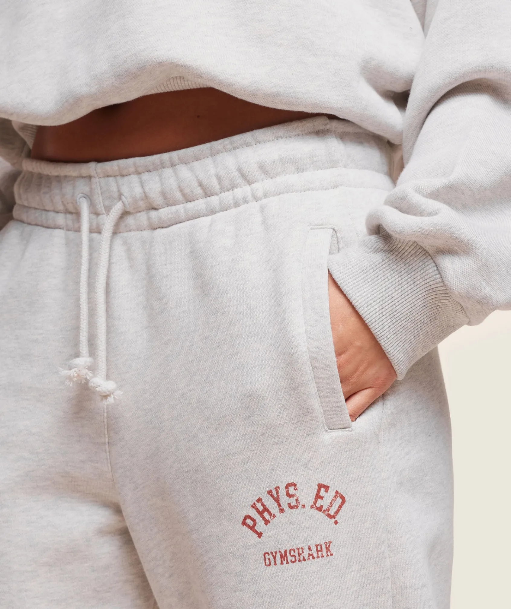 DAMES Gymshark Joggingbroeken*Phys Ed Straight Leg Joggers