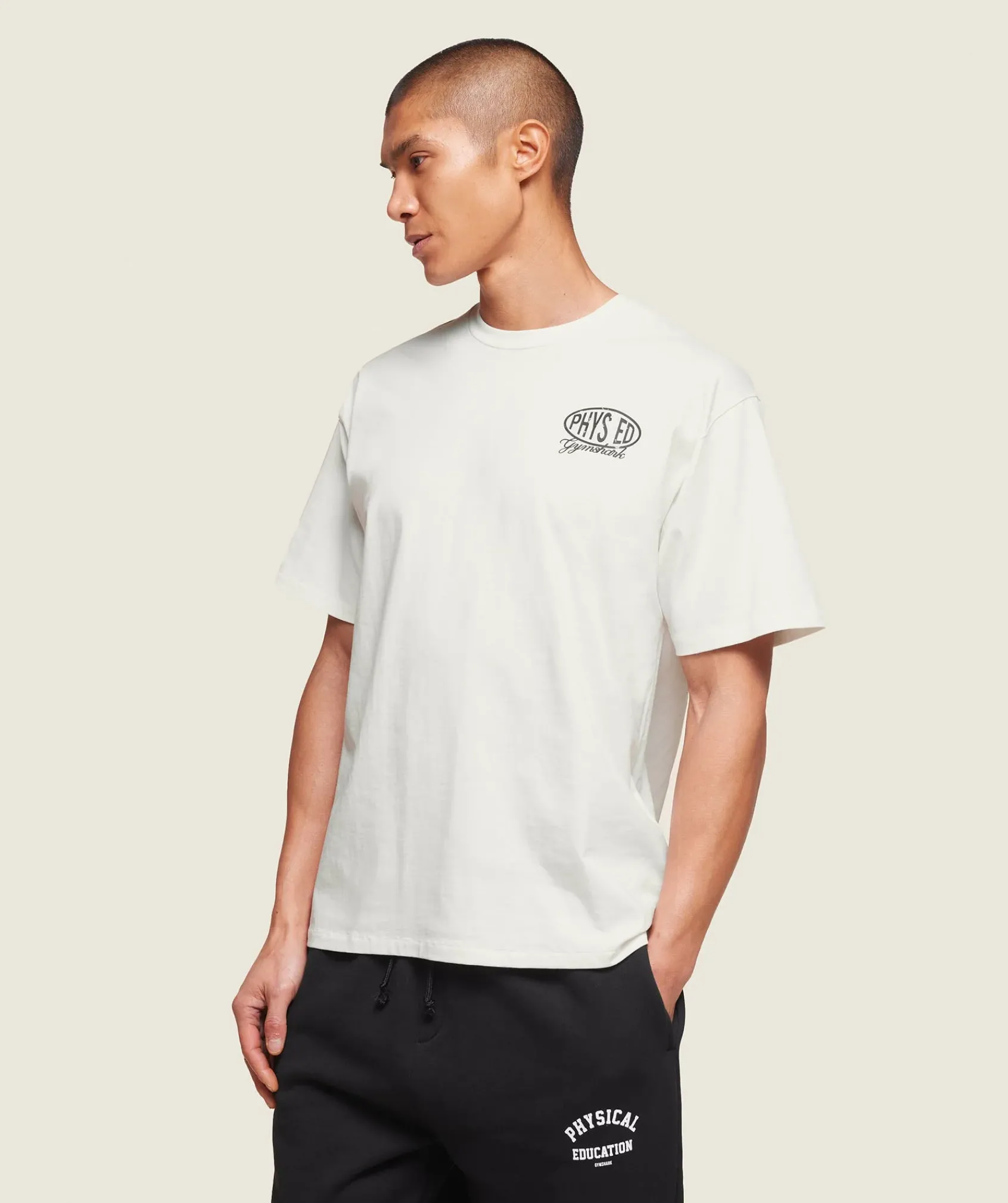 Heren Gymshark T-shirts*Phys Ed T-Shirt