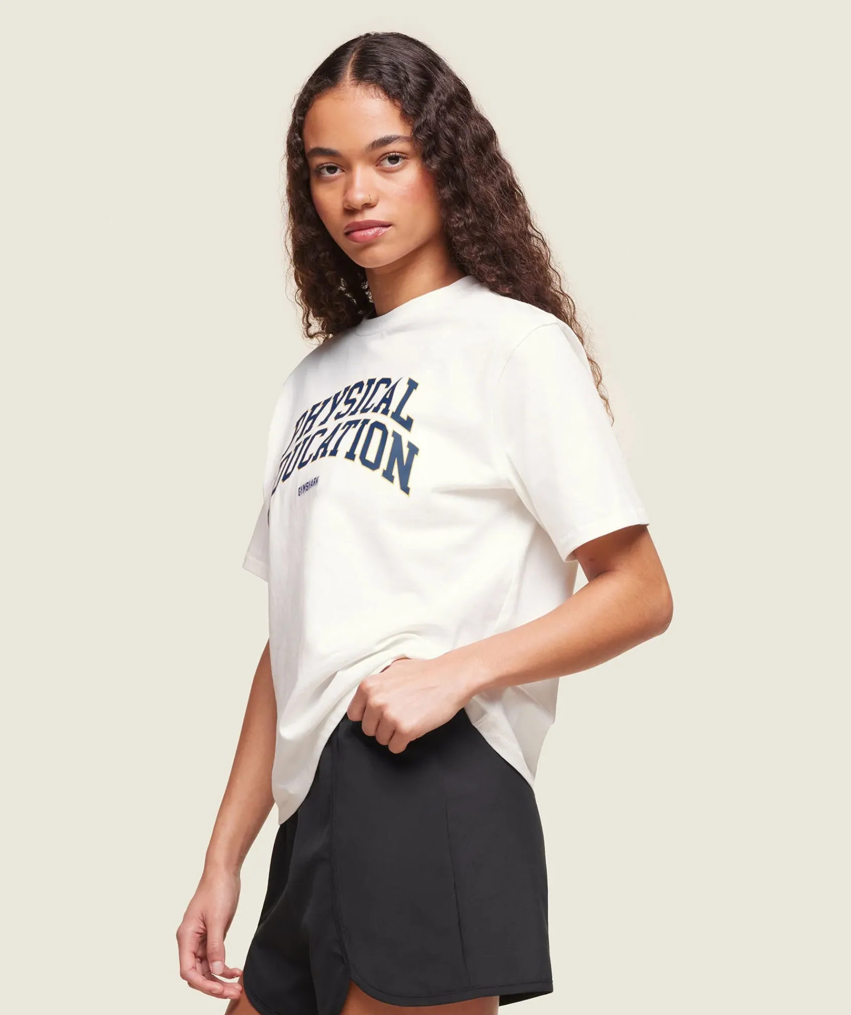 DAMES Gymshark T-shirts*Phys Ed T-Shirt