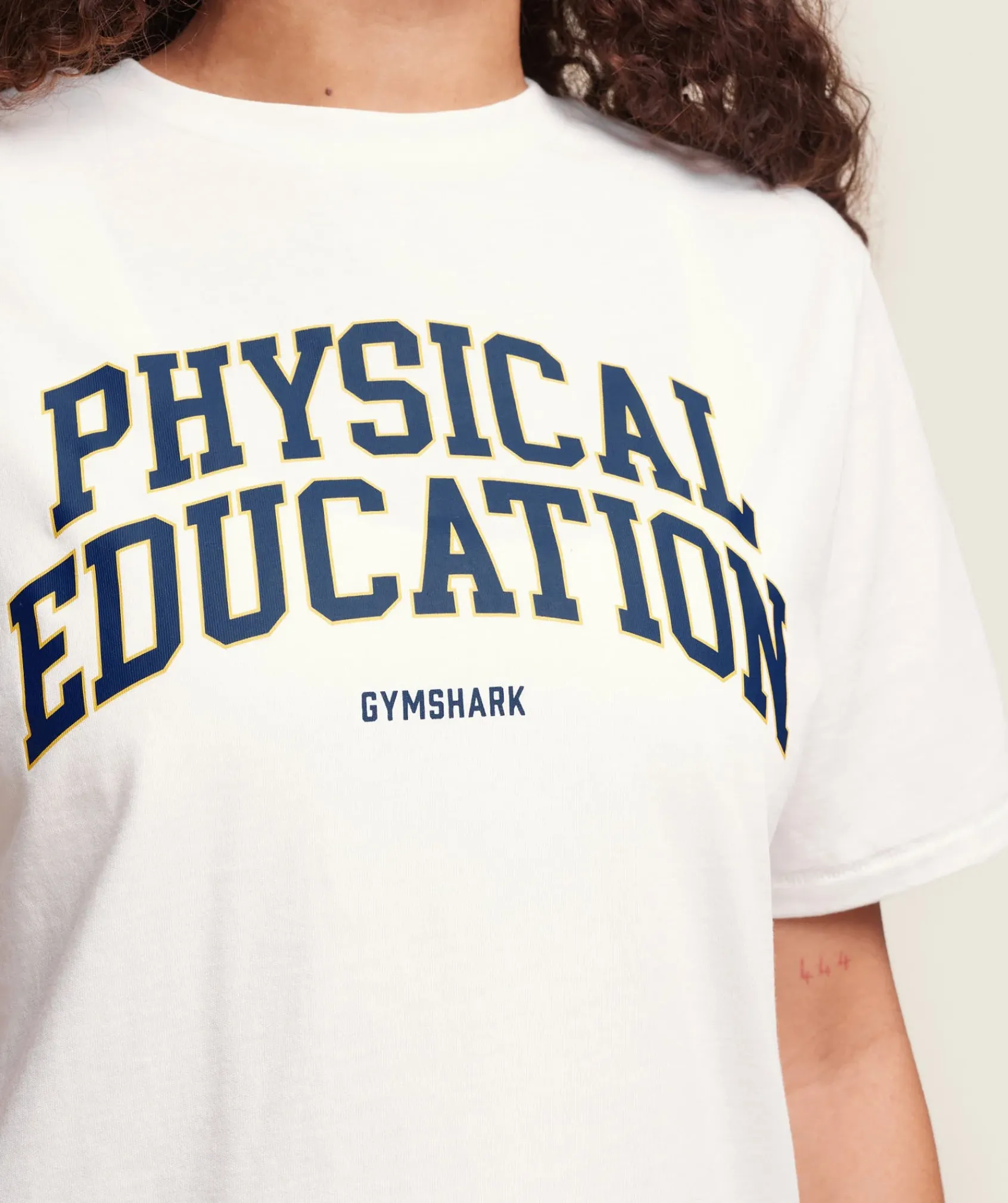 DAMES Gymshark T-shirts*Phys Ed T-Shirt