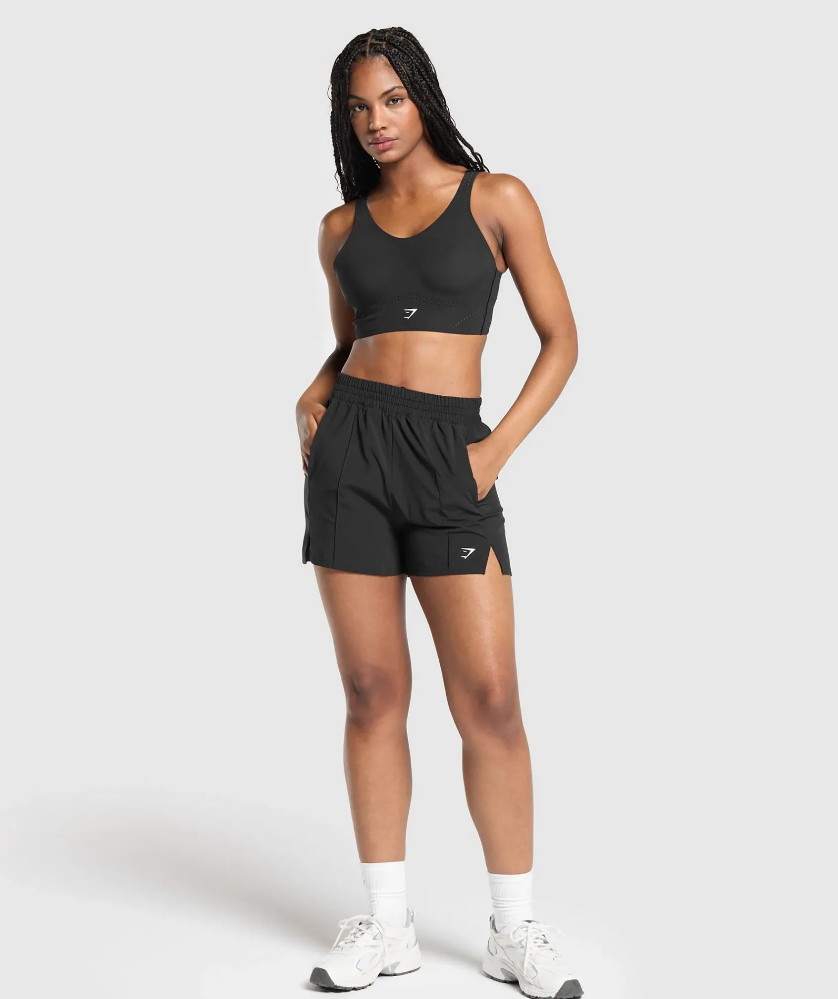 DAMES Gymshark Shorts*Pintuck Shorts