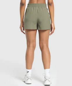 DAMES Gymshark Shorts*Pintuck Shorts