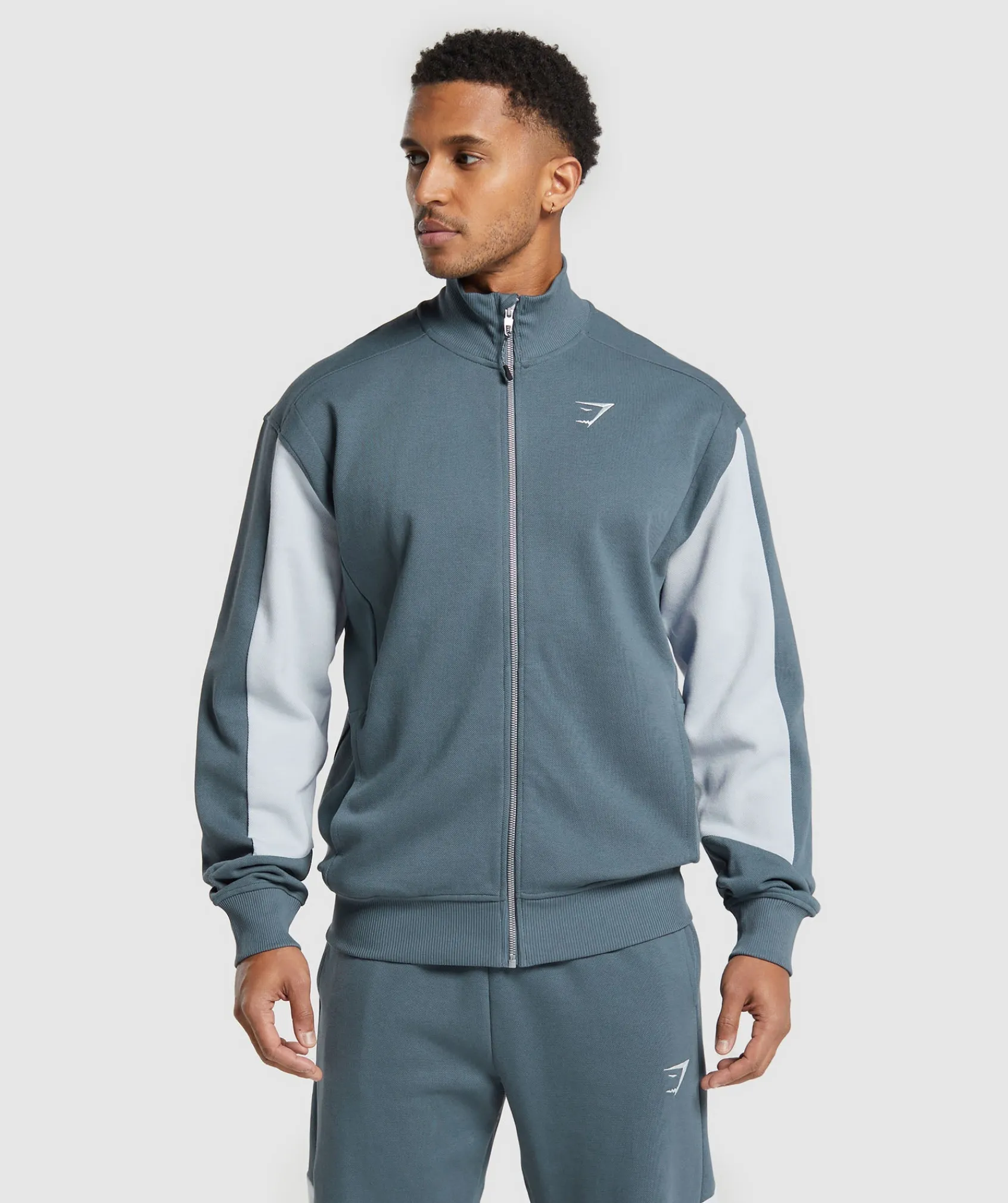 Heren Gymshark Outerwear*Pique Track Jacket