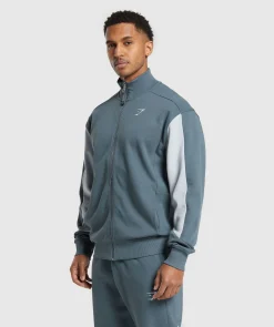 Heren Gymshark Outerwear*Pique Track Jacket