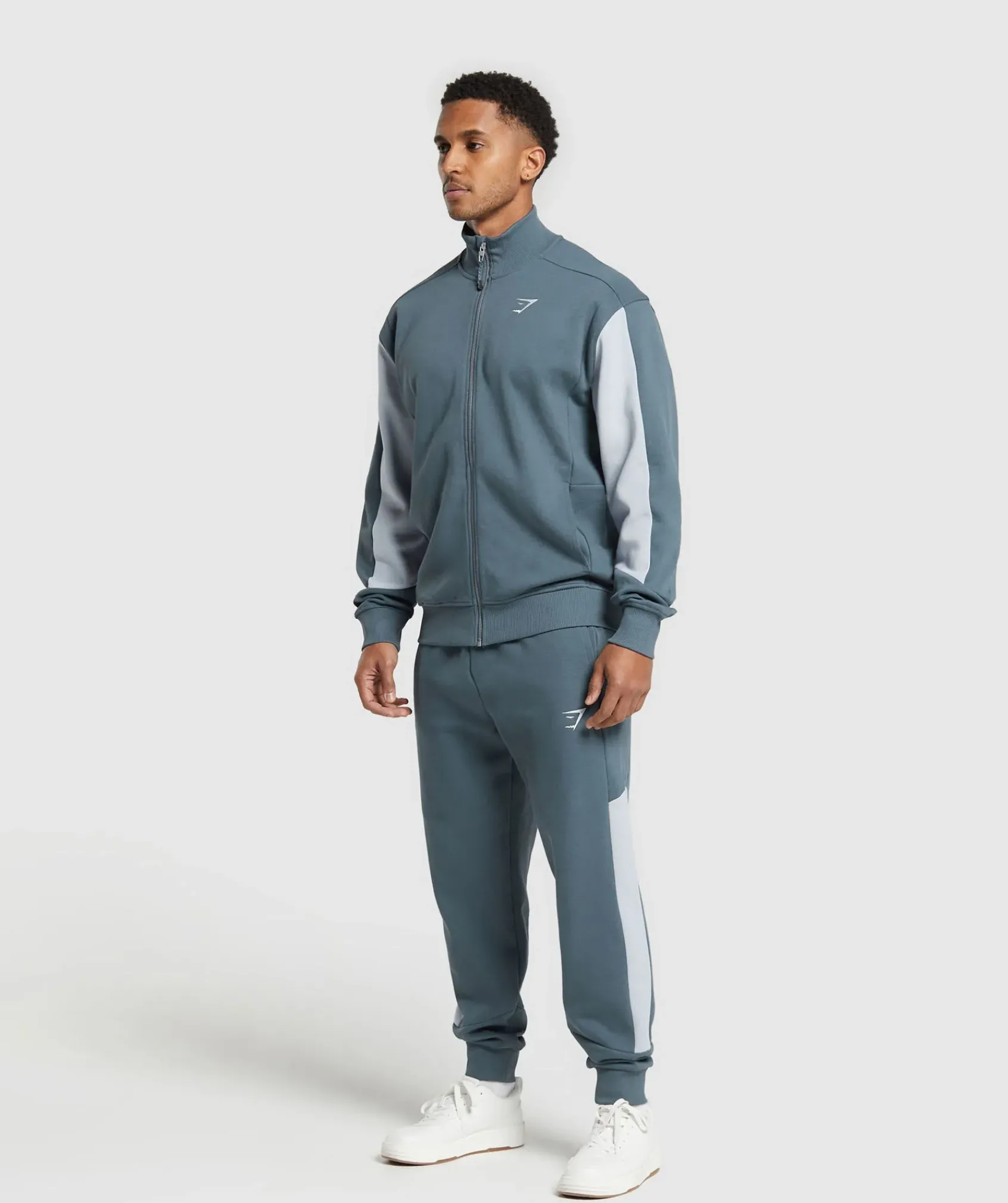 Heren Gymshark Outerwear*Pique Track Jacket