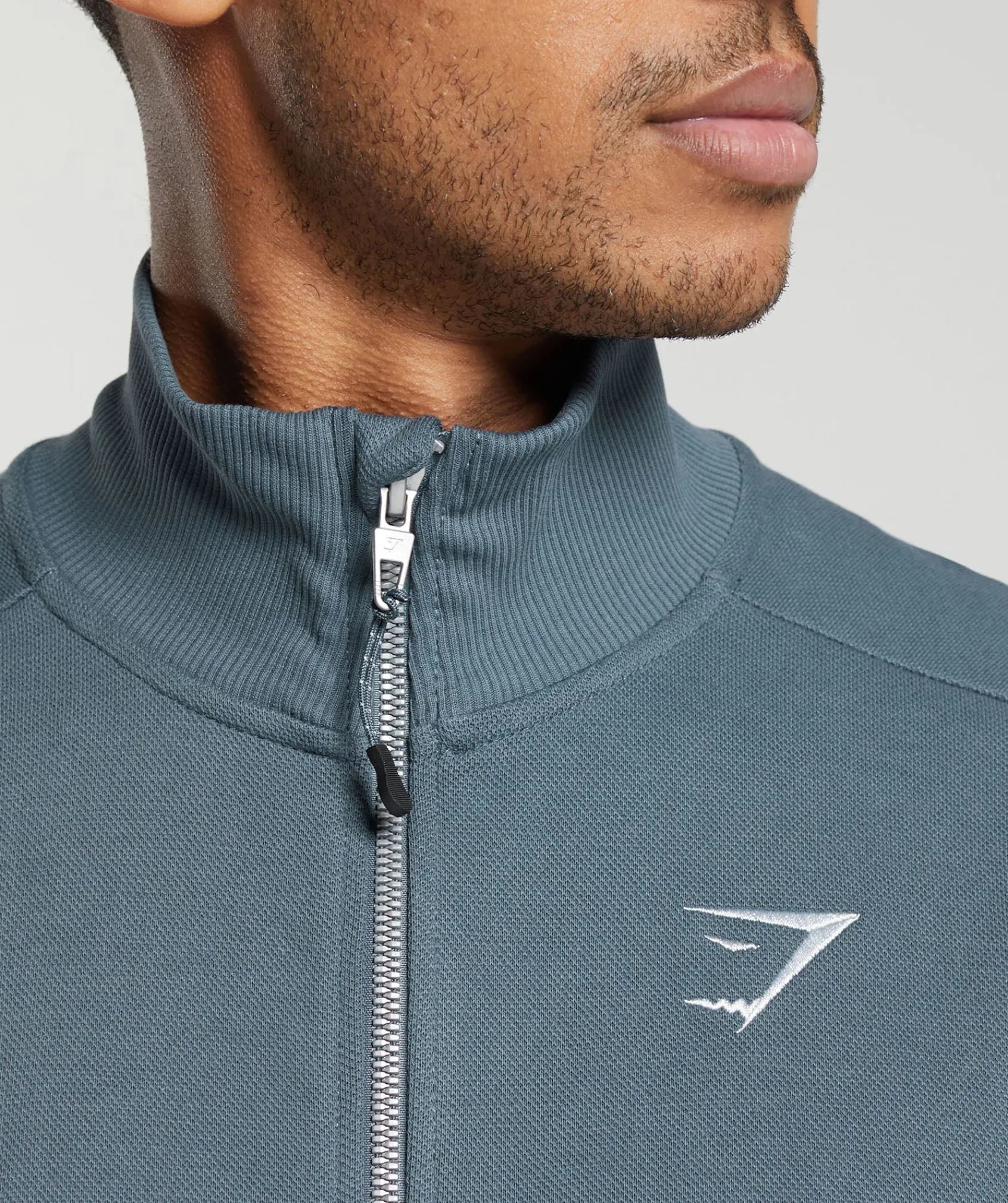 Heren Gymshark Outerwear*Pique Track Jacket