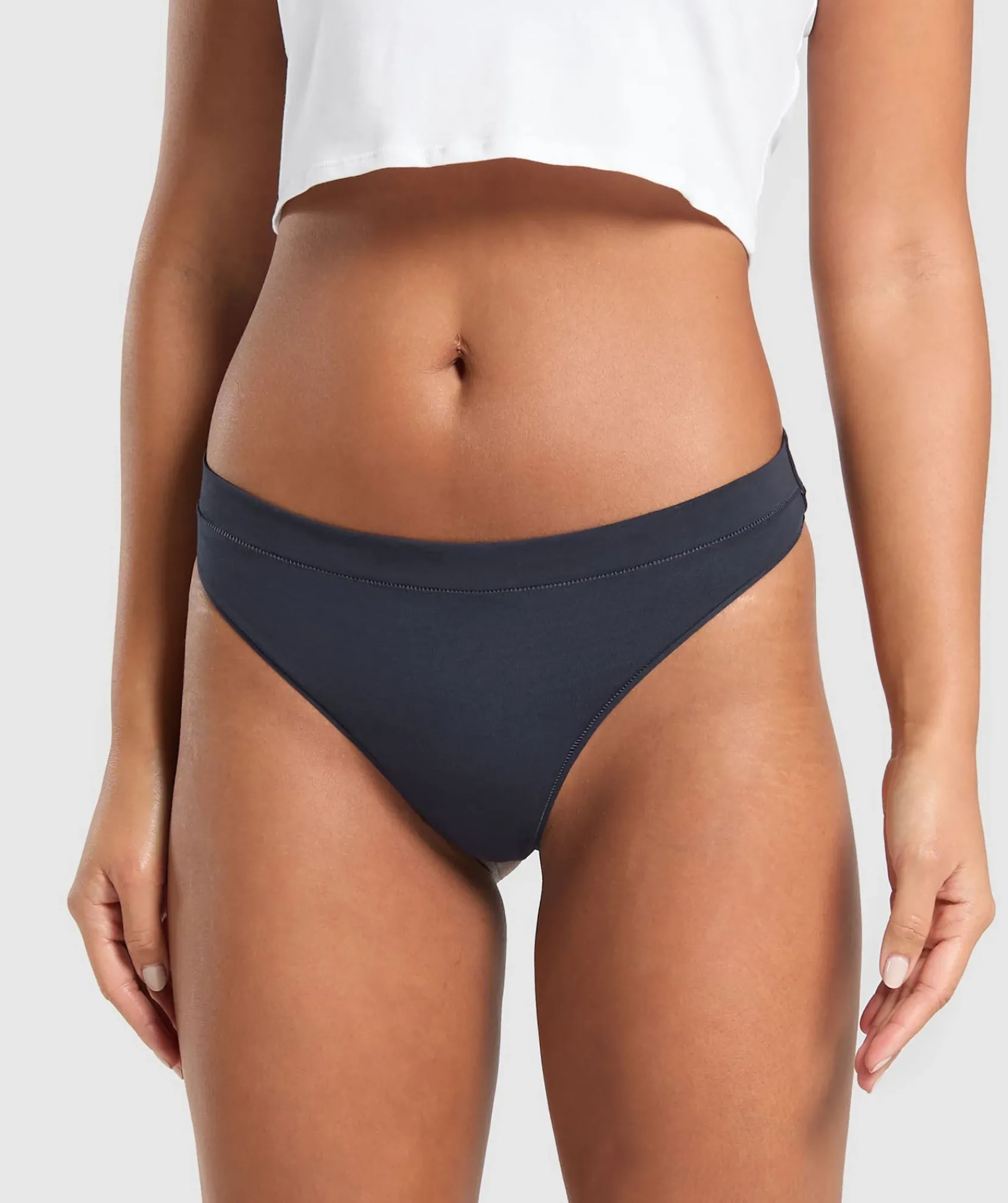 DAMES Gymshark Ondergoed|Dames Ondergoed*3pk Thong