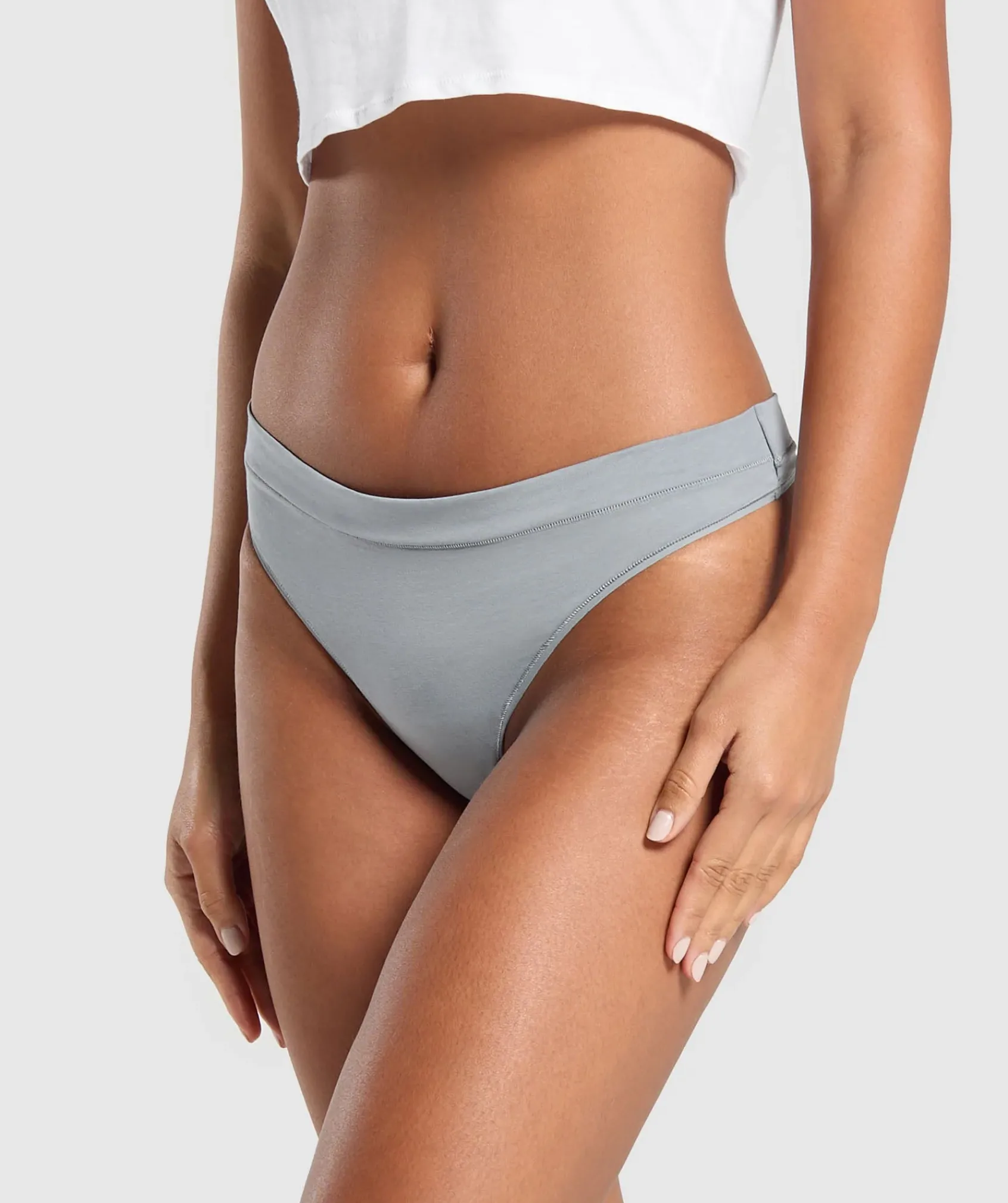 DAMES Gymshark Ondergoed|Dames Ondergoed*3pk Thong