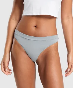 DAMES Gymshark Ondergoed|Dames Ondergoed*3pk Thong