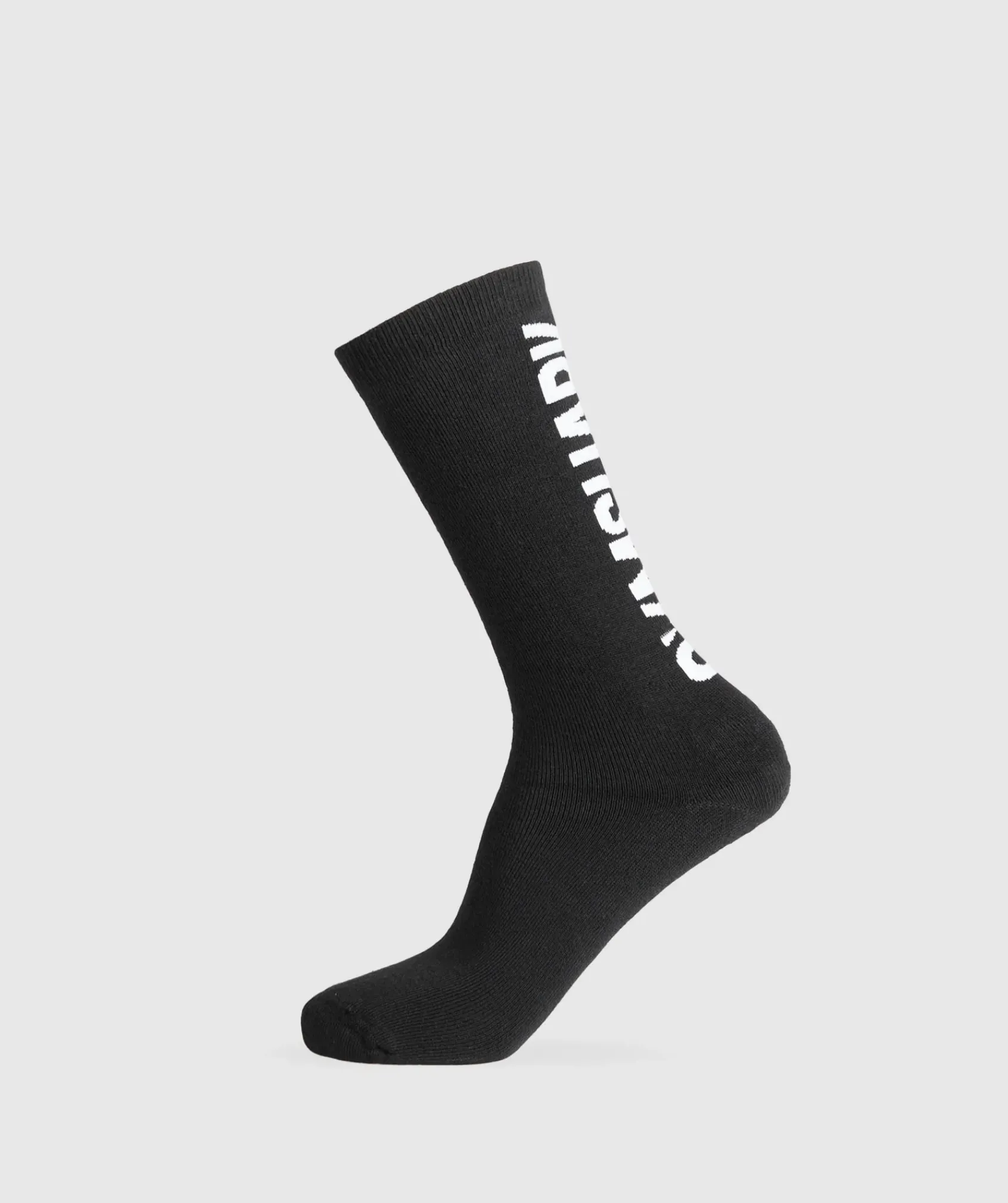 Gymshark Sportsokken|Crewsokken*Plush Wordmark Crew Sock