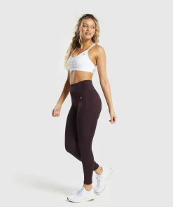 DAMES Gymshark Bedekkende Sportkleding|Leggings*Pocket Leggings
