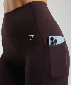 DAMES Gymshark Bedekkende Sportkleding|Leggings*Pocket Leggings