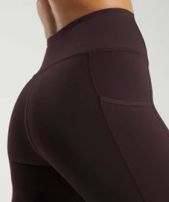 DAMES Gymshark Bedekkende Sportkleding|Leggings*Pocket Leggings