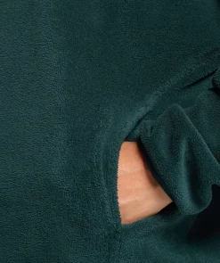 DAMES Gymshark Outerwear|Sportjacks*Polar Fleece 1/2 Zip