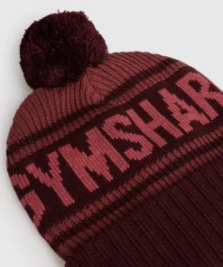 Gymshark Mutsen*Pom Beanie