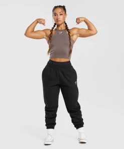 DAMES Gymshark Croptops|Tanktops*Power Midi Tank