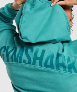 DAMES Gymshark Hoodies & Truien*Power Midi Zip Hoodie