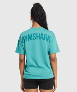 DAMES Gymshark T-shirts*Power Oversized T-Shirt