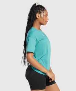 DAMES Gymshark T-shirts*Power Oversized T-Shirt