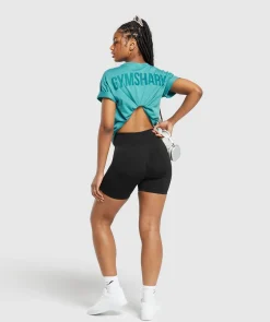DAMES Gymshark T-shirts*Power Oversized T-Shirt