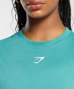 DAMES Gymshark T-shirts*Power Oversized T-Shirt