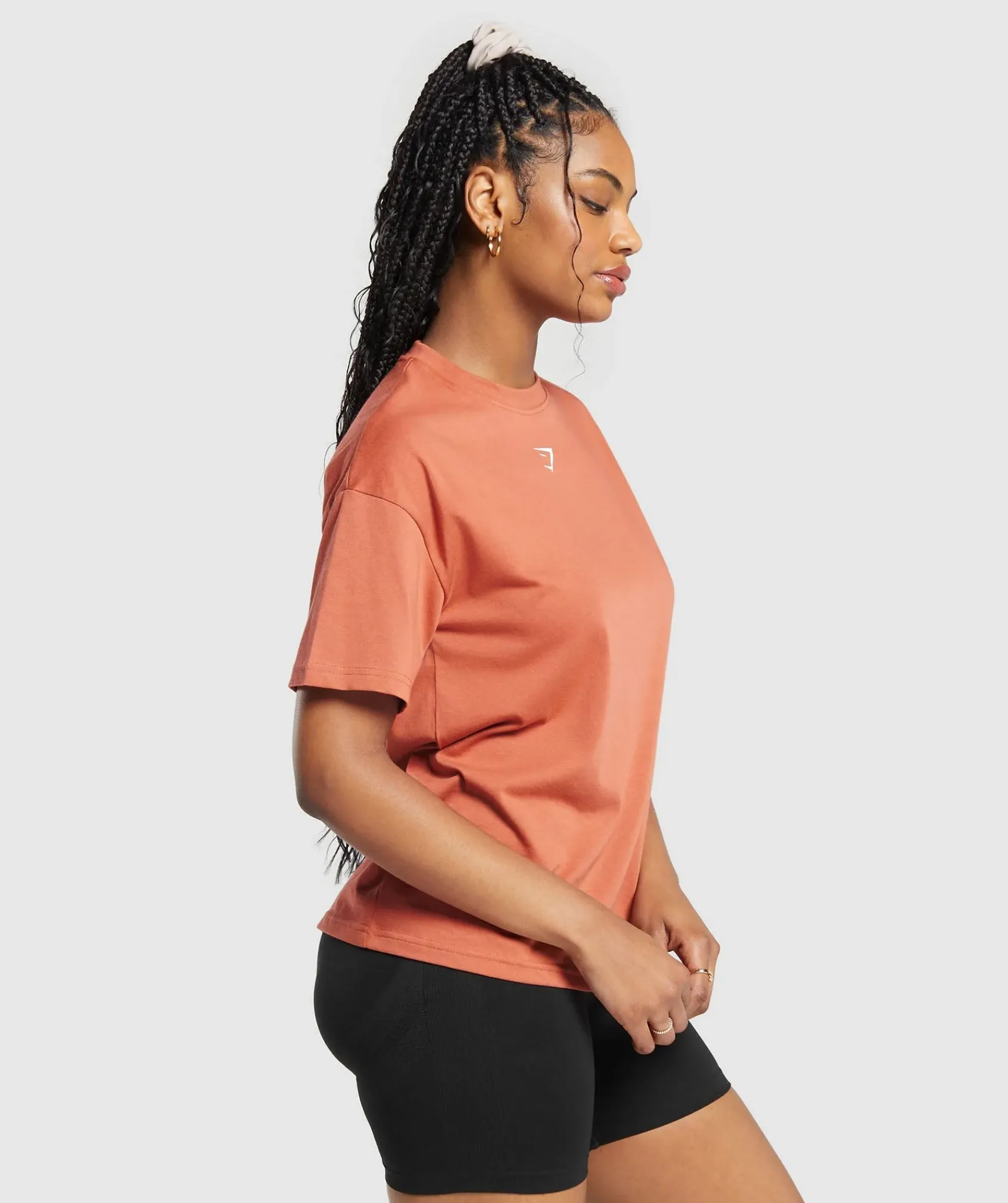 DAMES Gymshark T-shirts*Power Oversized T-Shirt