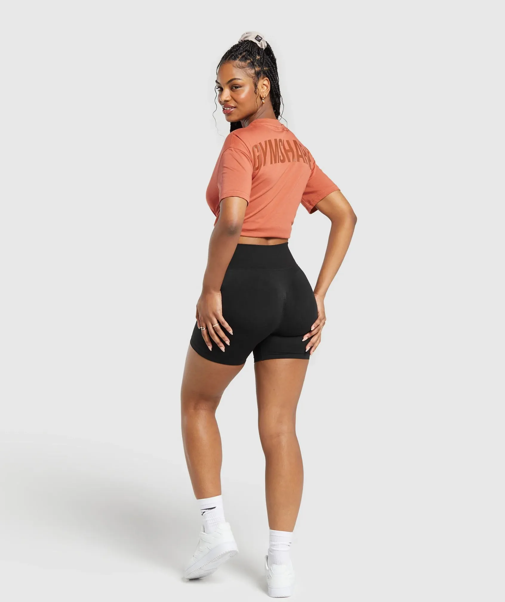 DAMES Gymshark T-shirts*Power Oversized T-Shirt