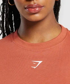 DAMES Gymshark T-shirts*Power Oversized T-Shirt