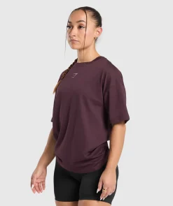 DAMES Gymshark T-shirts*Power Oversized T-Shirt