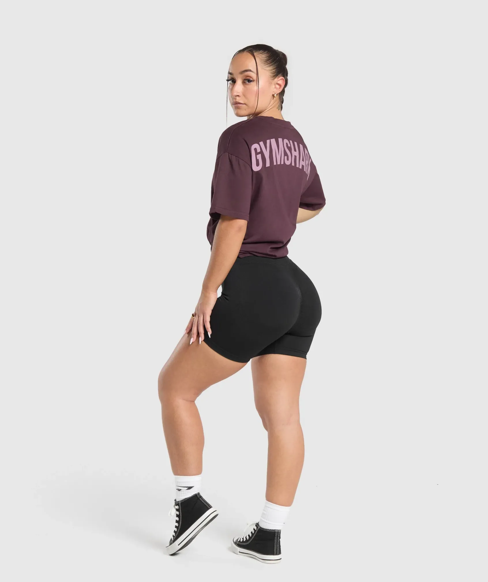 DAMES Gymshark T-shirts*Power Oversized T-Shirt