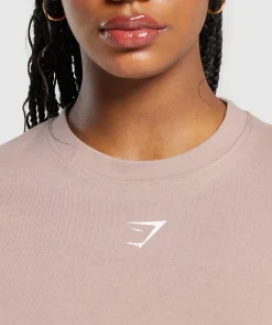 DAMES Gymshark T-shirts*Power Oversized T-Shirt