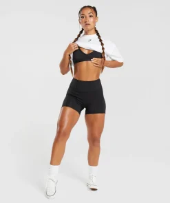 DAMES Gymshark Bedekkende Sportkleding|T-shirts*Power Oversized T-Shirt