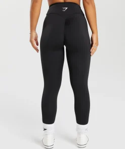 DAMES Gymshark Bedekkende Sportkleding|Leggings*Power Regular Leggings
