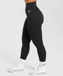 DAMES Gymshark Bedekkende Sportkleding|Leggings*Power Regular Leggings