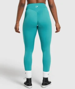 DAMES Gymshark Leggings|Scrunch Bum Leggings*Power Tall Leggings