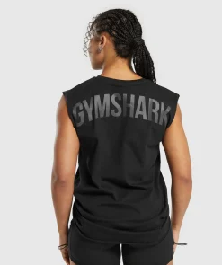DAMES Gymshark Tanktops|T-shirts*Power Tank