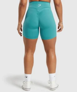 DAMES Gymshark Shorts*Power Tight Shorts