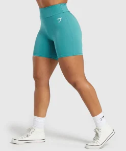 DAMES Gymshark Shorts*Power Tight Shorts