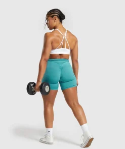 DAMES Gymshark Shorts*Power Tight Shorts