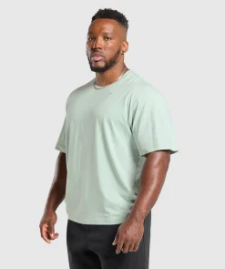 Heren Gymshark T-shirts*Power T-Shirt