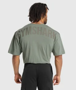 Heren Gymshark T-shirts*Power T-Shirt