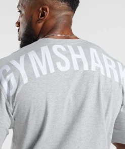Heren Gymshark T-shirts*Power T-Shirt