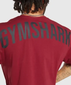 Heren Gymshark T-shirts*Power T-Shirt