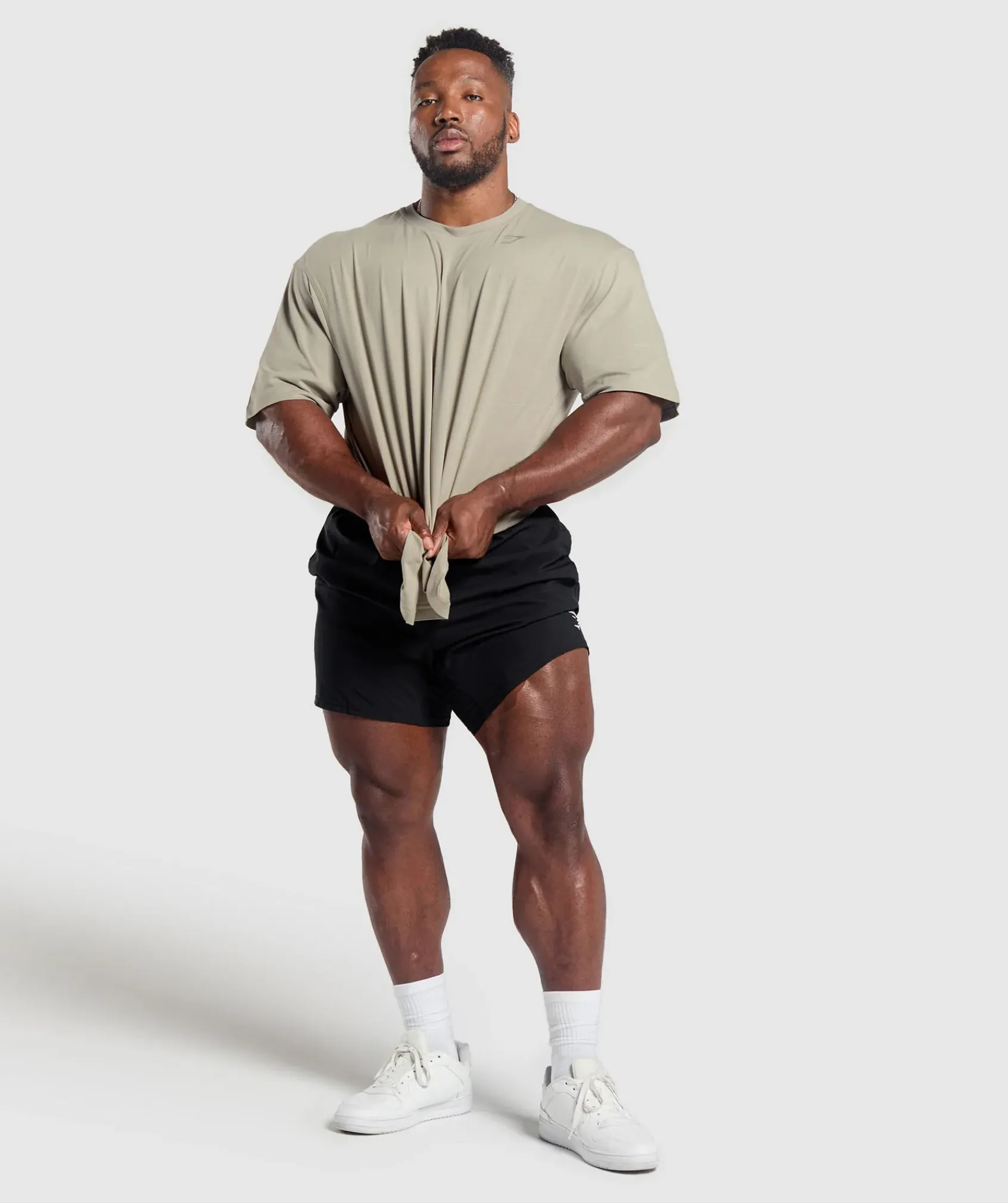 Heren Gymshark T-shirts*Power T-Shirt